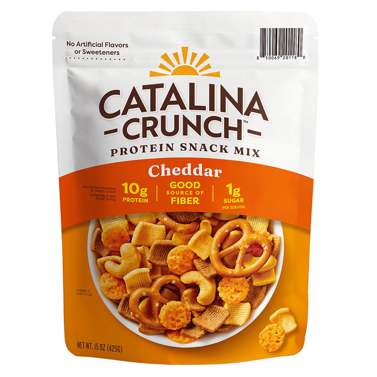 미국직구 Catalina Crunch Cheddar 425g / Catalina Crunch Cheddar Snack Mix, 425g 1
