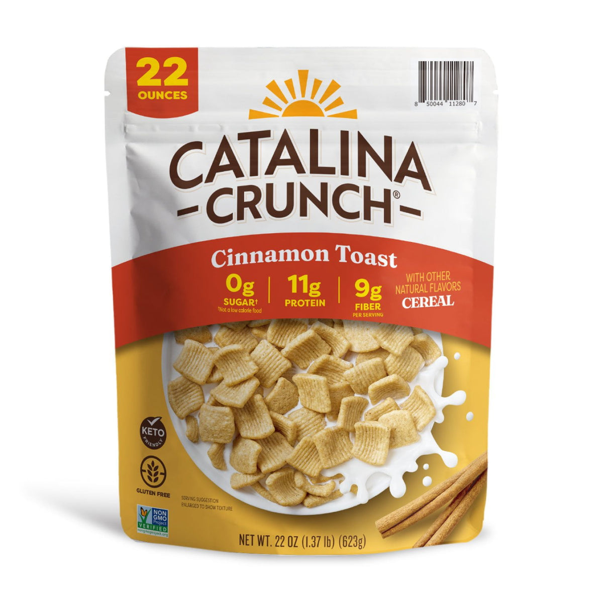 미국직구 Catalina Crunch Cinnamon 624g / Catalina Crunch Cinnamon Toast Cereal, 624g 1
