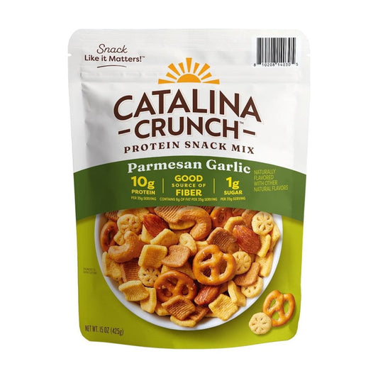 미국직구 Catalina Crunch Parmesan 425g / Catalina Crunch Parmesan Garlic Snack Mix, 425g 1