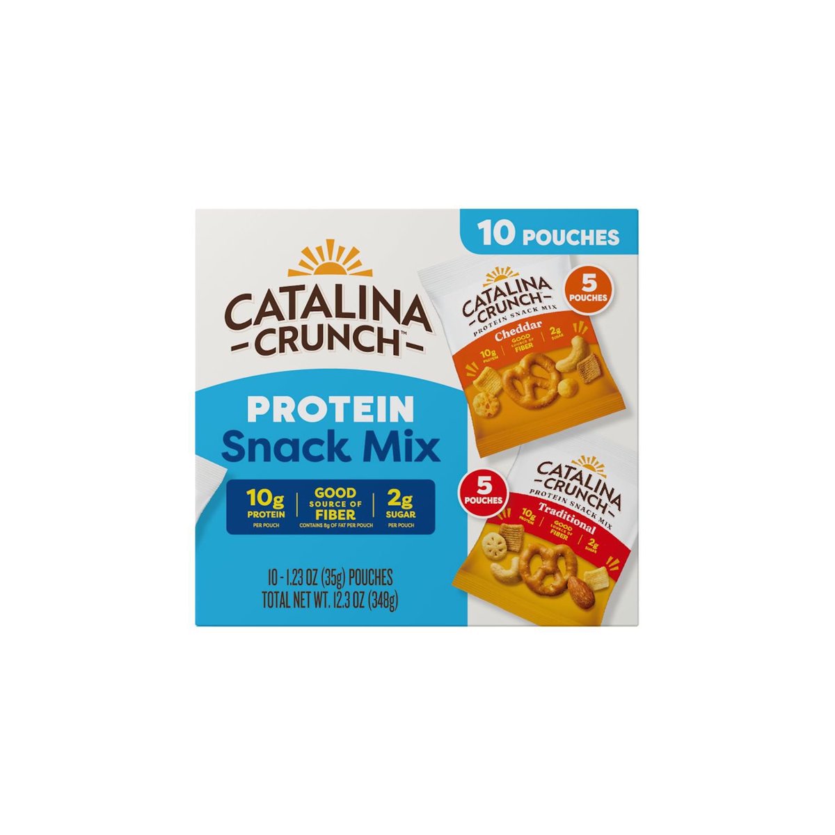 미국직구 Catalina Crunch 35g / Catalina Crunch Variety Snack Mix, 35g, 10 pk. 1