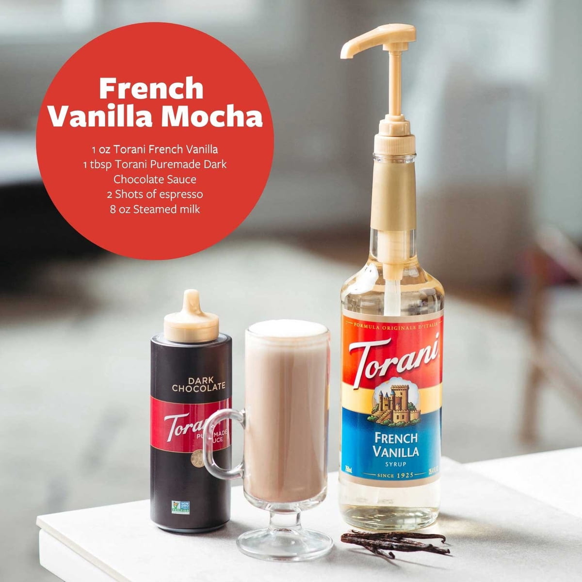 미국직구 Torani 751ml / Torani Original French Vanilla Syrup, 751ml 4