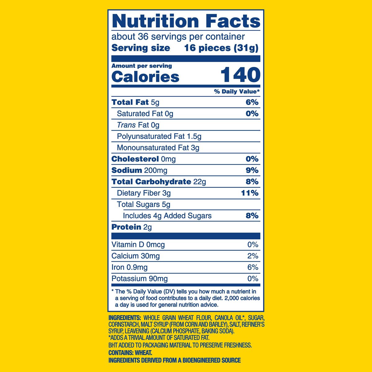 미국직구 WHEAT THINS 과자 567g / WHEAT THINS Original Snacks Whole Grain Wheat Crackers, 567g, 2 2