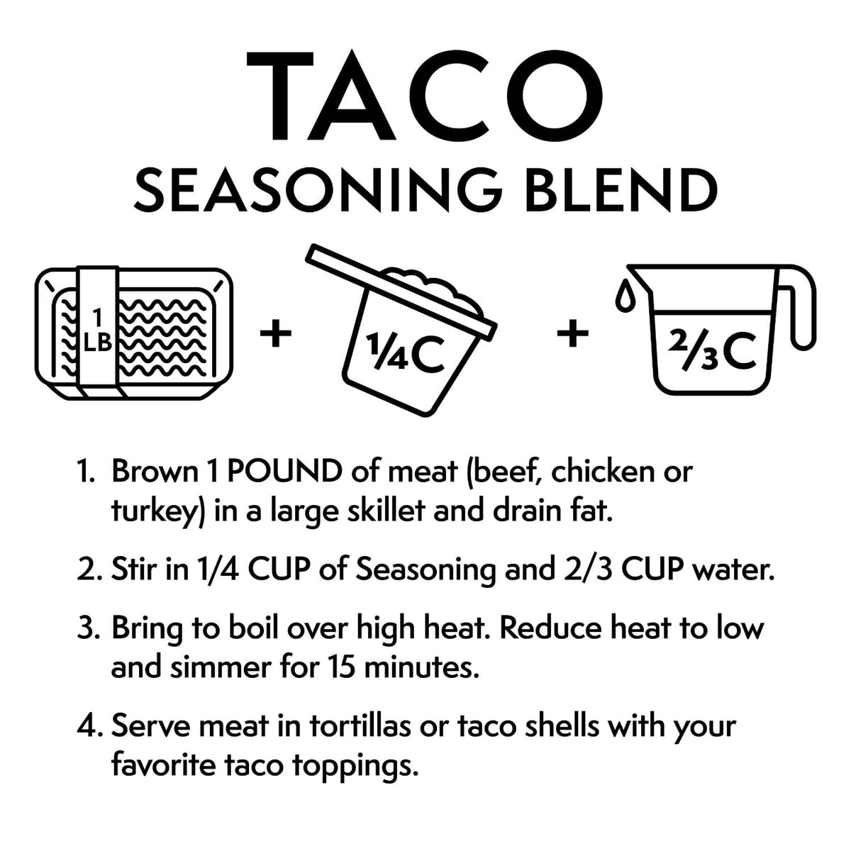 미국직구 Member s Mark 652g / Member’s Mark Taco Seasoning, 652g 5