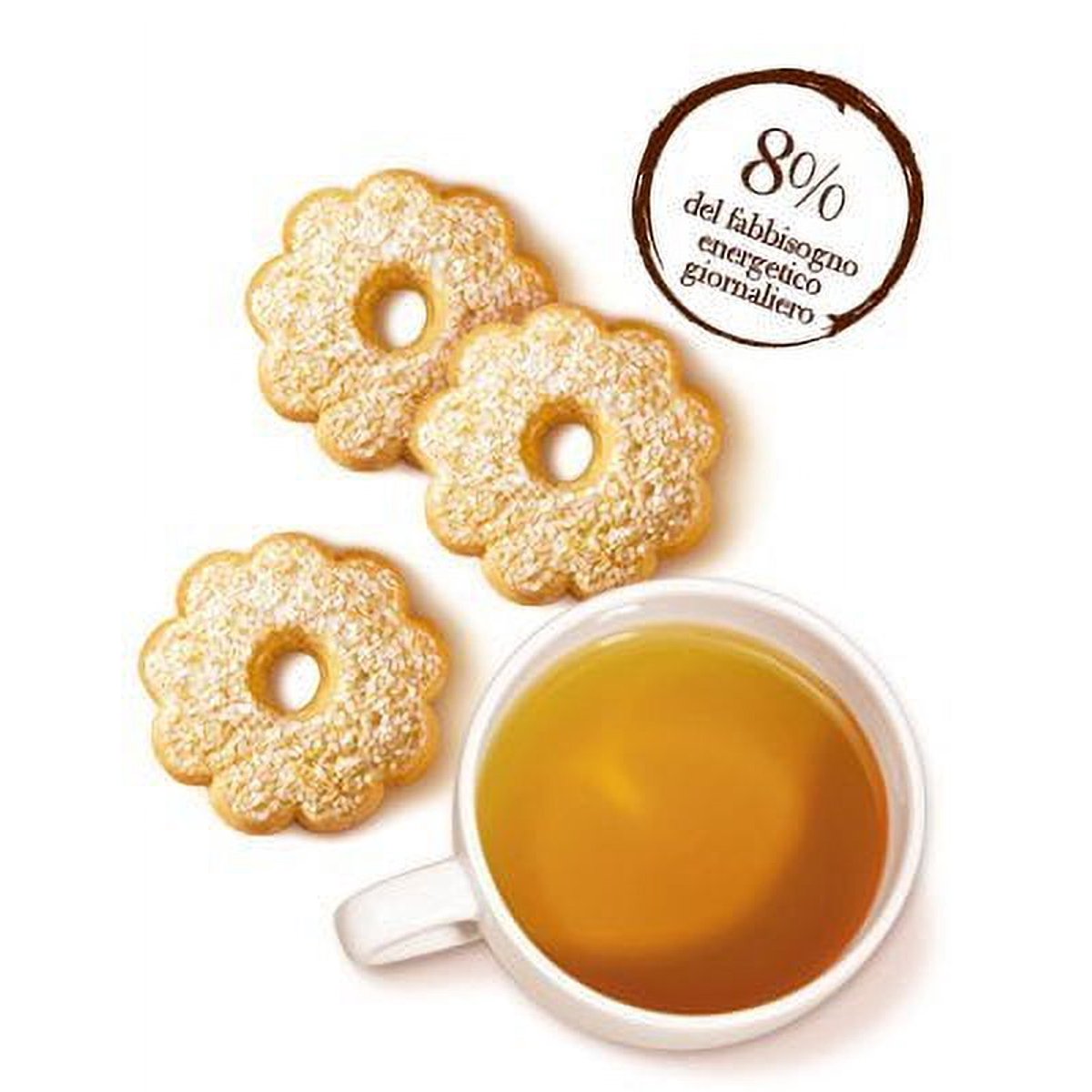 미국직구 3x Mulino Bianco 과자 200g 2팩 / 3x | Mulino Bianco:"Canestrini" Biscuits With Icing Sug 4