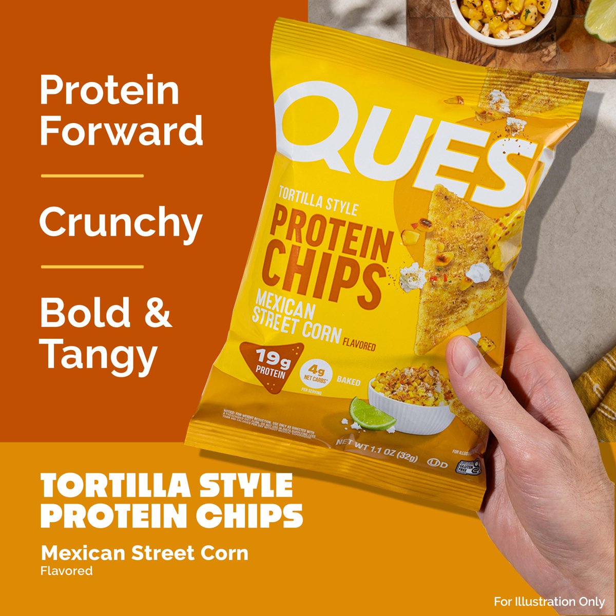 미국직구 Quest Mexican Street / Quest Mexican Street Corn Flavored Tortilla Style Protein Chip 3