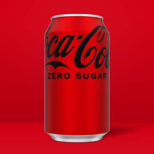 미국직구 Coca-Cola Zero Sugar 355ml / Coca-Cola Zero Sugar Soda Cans 12 pk / 355ml 2