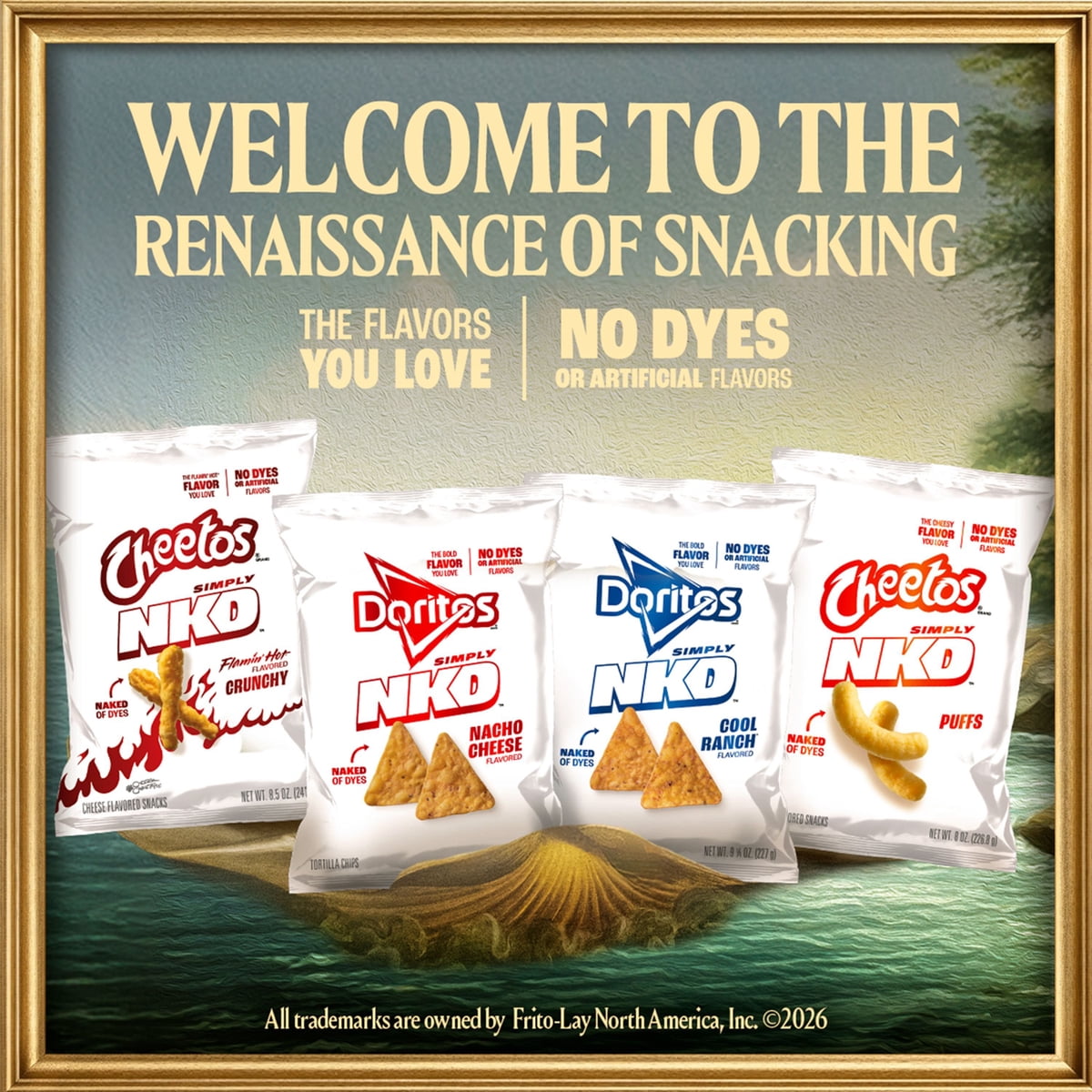 미국직구 Doritos Simply NKD 521g / Doritos Simply NKD Nacho Cheese Flavored Tortilla Chips, 52 5