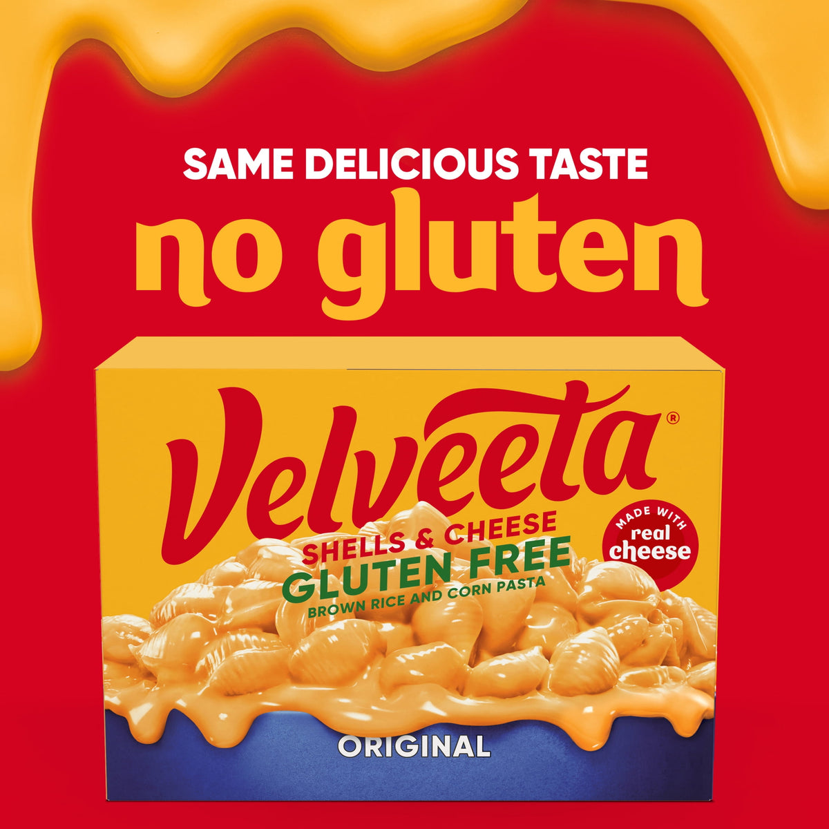 미국직구 벨비타 (3 pack)  Gluten Free Shells and Cheese Mac and Cheese, Brown Rice and Corn Pasta, 1 Box, for Easy Dinner or Dinner Sides, Original Flavor, Ma