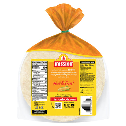 미국직구 미션 Super Soft White Corn Tortillas, 30 Count