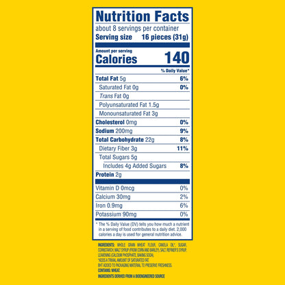미국직구 WHEAT THINS Original Snacks, Whole Grain Wheat Crackers, Snack Crackers, 8.5 oz