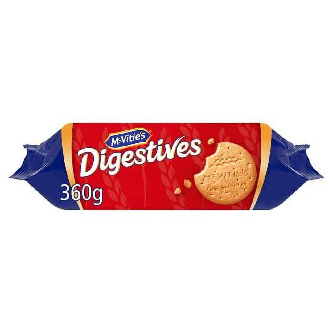 미국직구 3x Mcvities Digestive 과자 6g 7팩 / 3x | Mcvities Digestive Biscuits, 360G (Pack Of 7) & 4