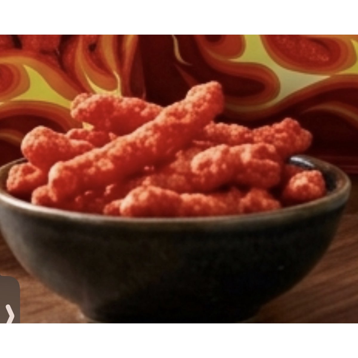 미국직구 5.25 oz Vitner's 149g / 149g Vitner's Sizzlin Hot Crunchy Kurl 4