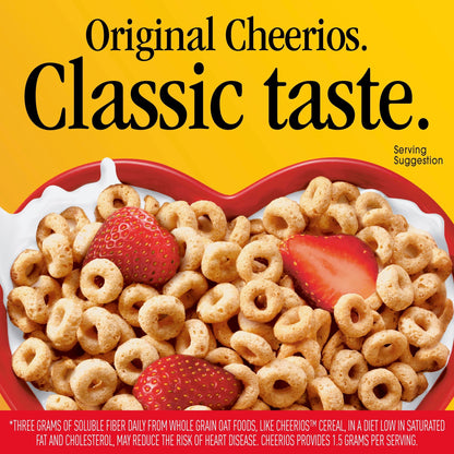 미국직구 치리오스 Heart Healthy Gluten Free Breakfast Cereal, Resealable Bag, 28 oz