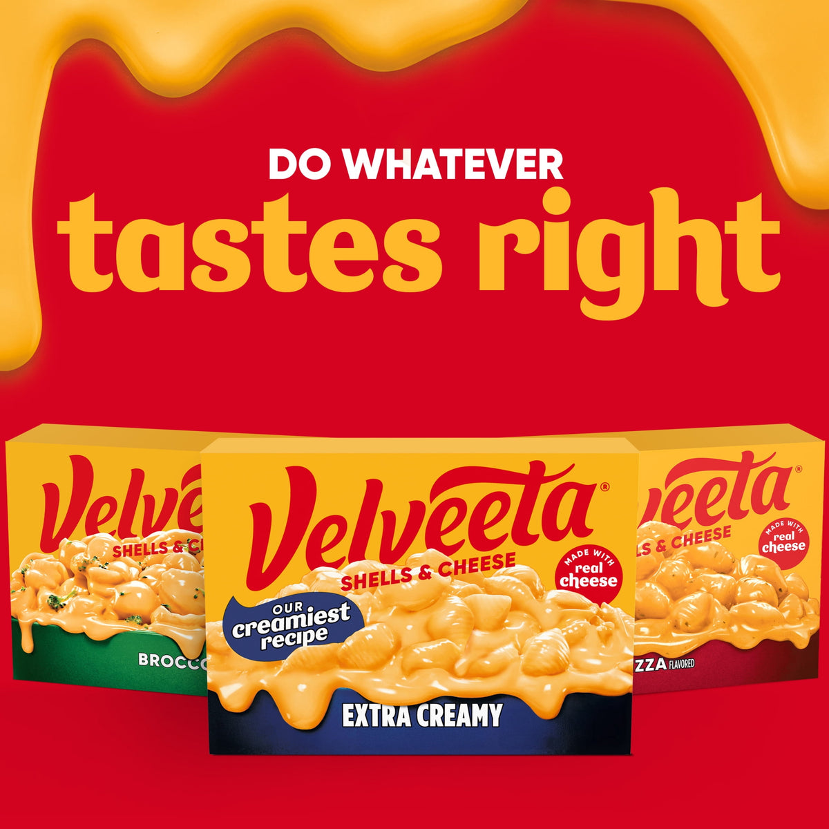 미국직구 벨비타 (4 pack)  Shells and Cheese Extra Creamy Mac and Cheese, 1 Box, for Easy Dinner or Dinner Sides, Extra Creamy, Made with Real Cheese, 11 oz