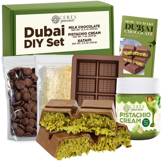 미국직구 Ceres 초콜릿 646g / Ceres Gourmet Dubai Chocolate DIY Kit Milk Chocolates 646g 1
