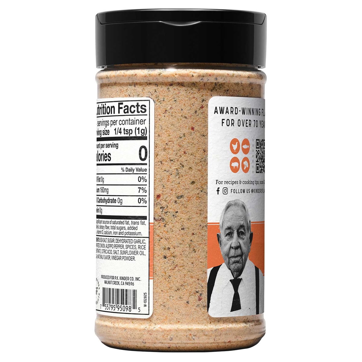 미국직구 Kinder's Big Bold 295g / Kinder's Big Bold Chicken Seasoning, 295g 7