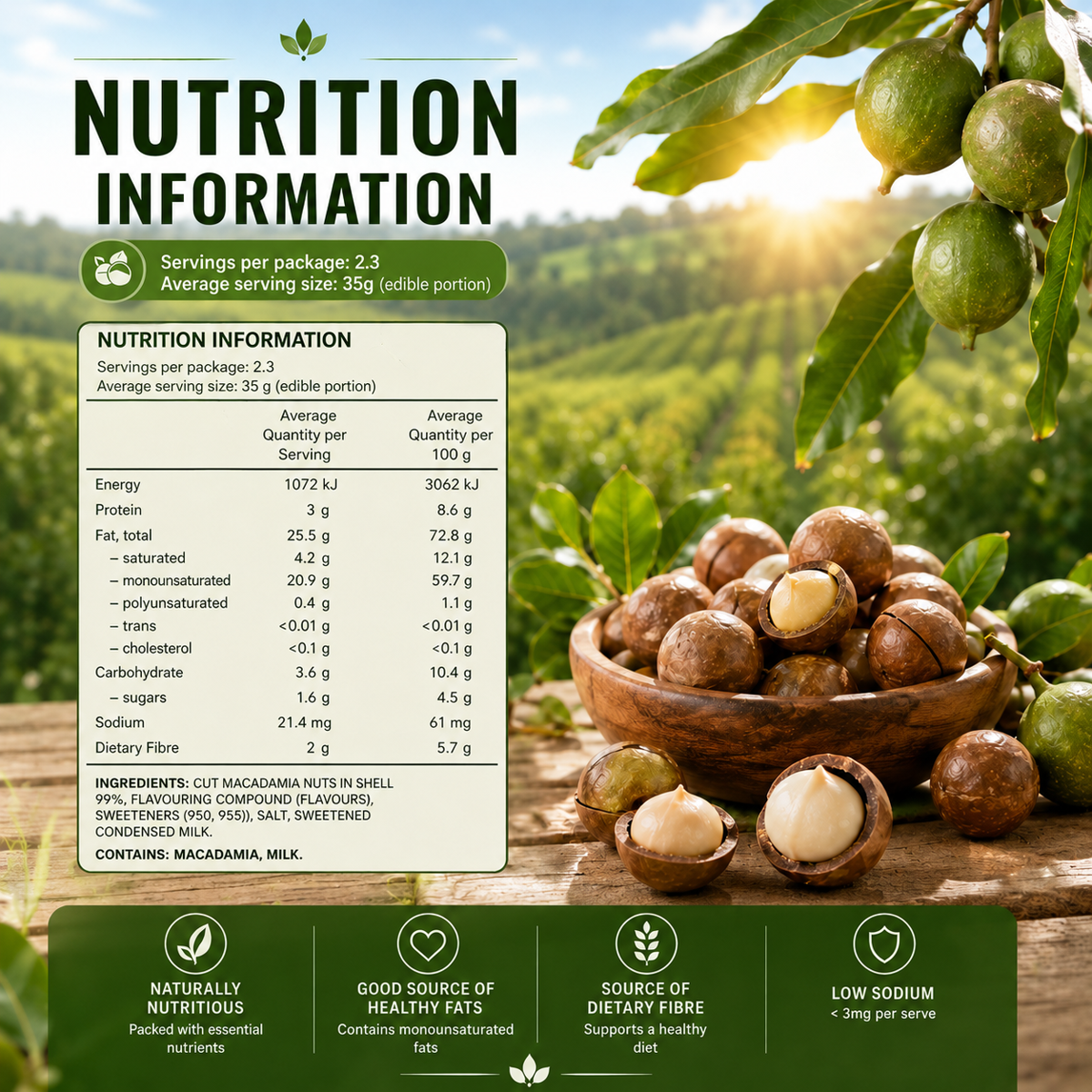 미국직구 Golden Crunch Australian 견과 / Golden Crunch Australian Honey Macadamia Nuts in Shell, 2