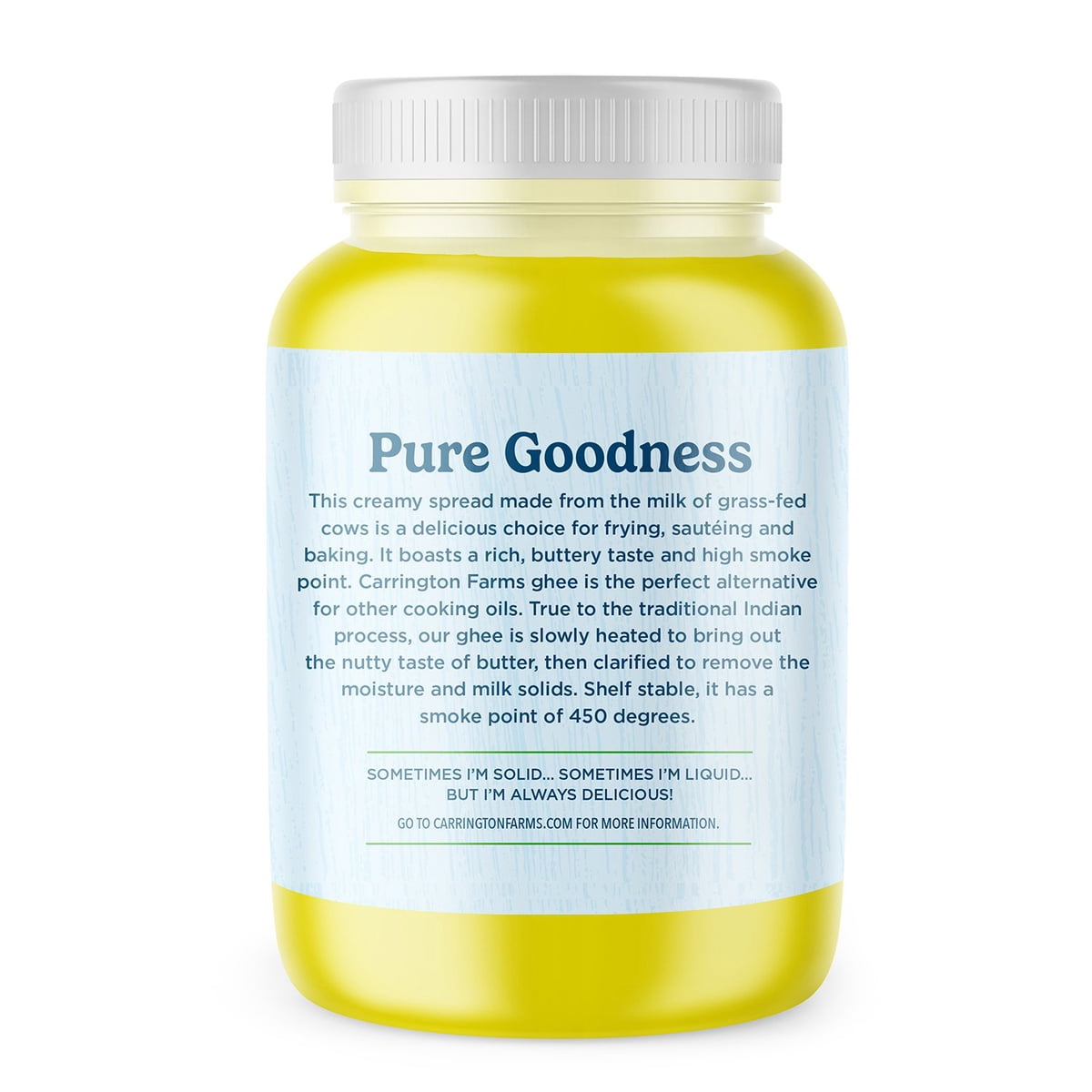 미국직구 Carrington Farms Ghee 1.5kg / Carrington Farms Ghee, Clarified Butter, 1.5kg 2