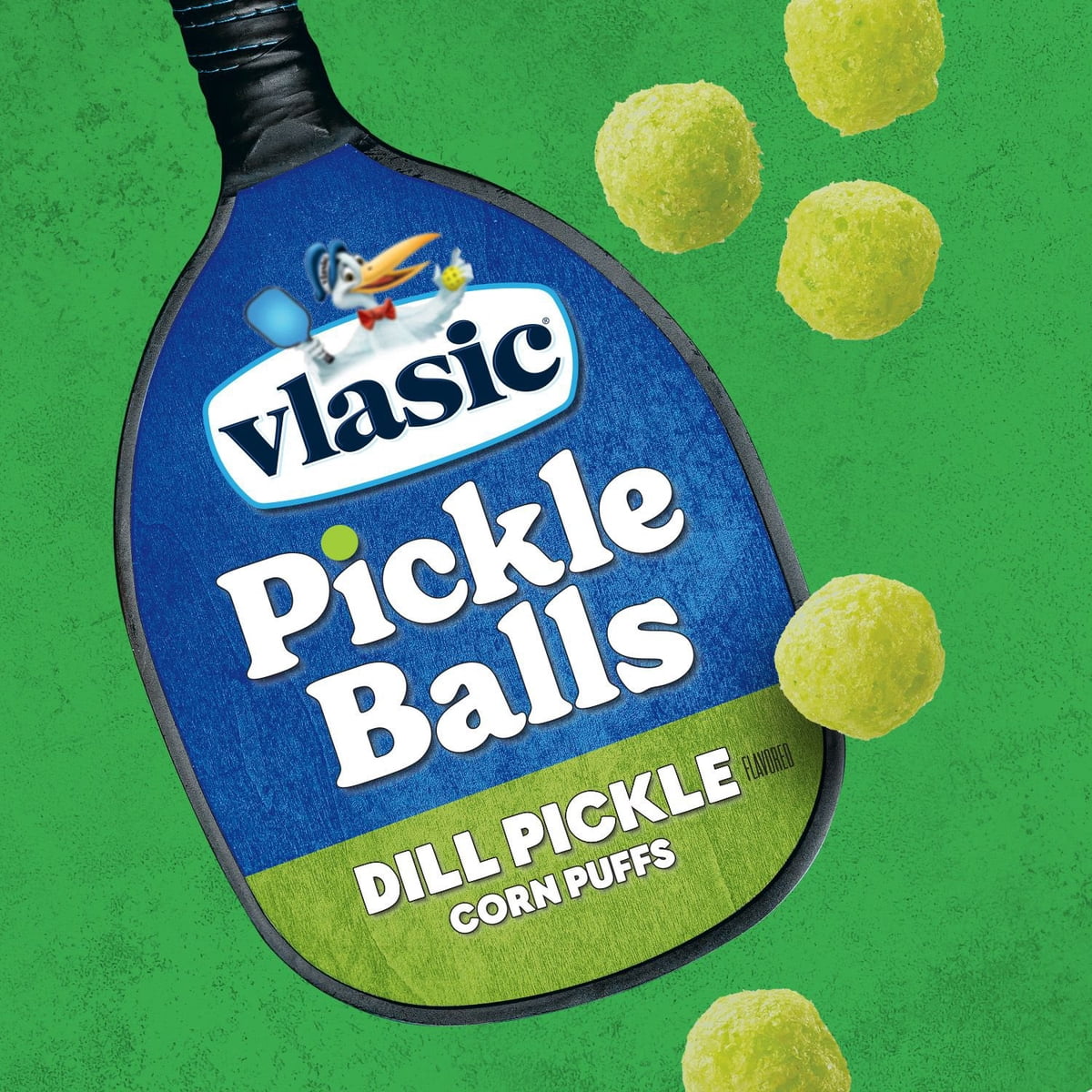미국직구 Vlasic Pickle Balls 397g / Vlasic Pickle Balls Dill Pickle Flavored Corn Puffs, 397g 5
