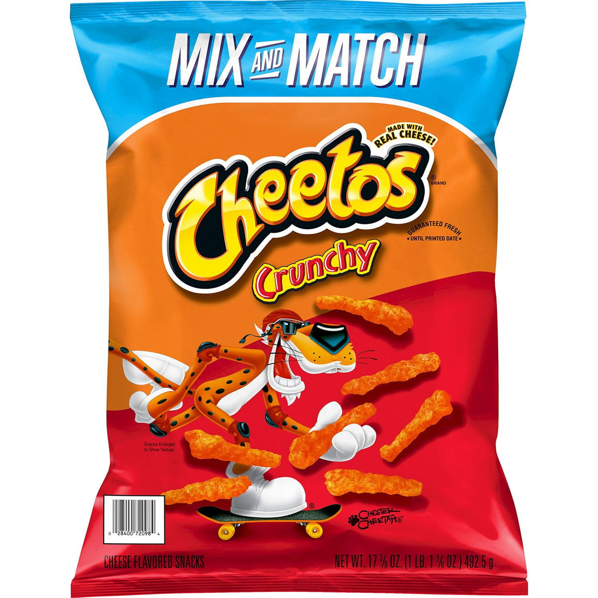 미국직구 Cheetos Crunchy Cheddar 492g / Cheetos Crunchy Cheddar Cheese Snacks, 492g 1