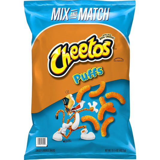 미국직구 Cheetos Puffs Cheese 432g / Cheetos Puffs Cheese Snacks, 432g 1