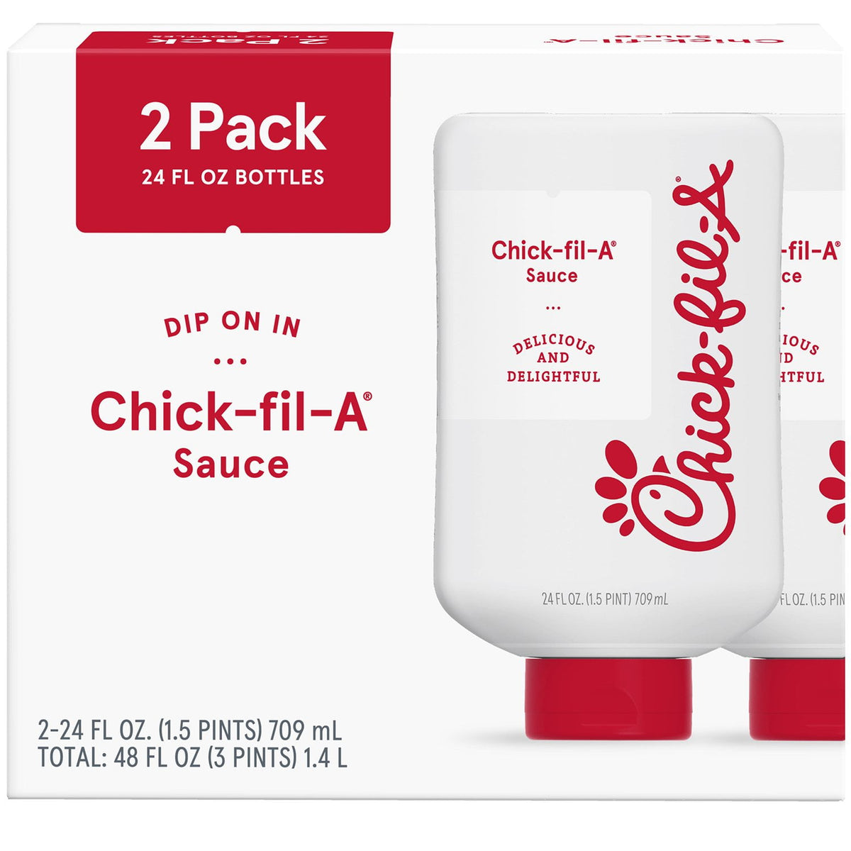 미국직구 Chick-fil-A 680g / Chick-fil-A Original Dipping Sauce, 680g, 2 pk. 1
