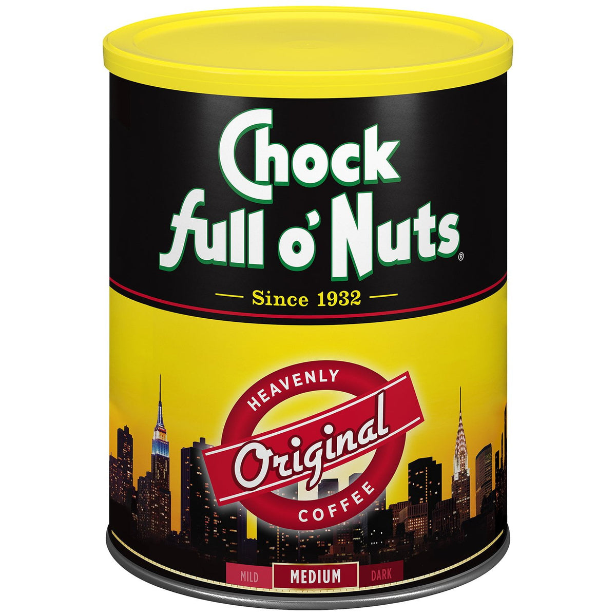미국직구 Chock full o'Nuts 커피 1.4kg / Chock full o'Nuts Heavenly Ground Coffee, Original Blend, 1.4kg 1