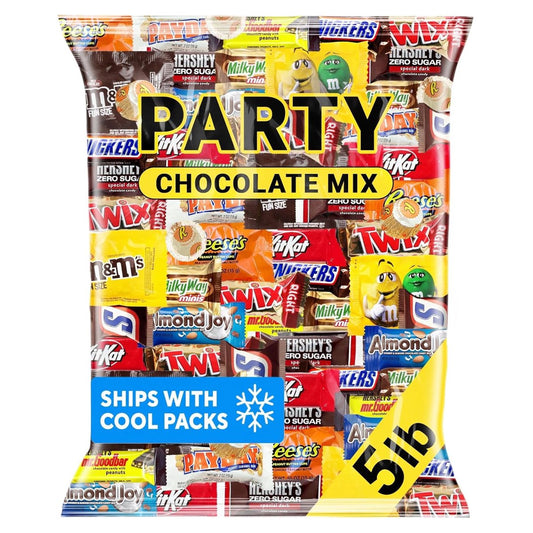 미국직구 Chocolate 초콜릿 / Chocolate Candy Variety Pack Bulk Assorted Chocolate Individually Wrap 1