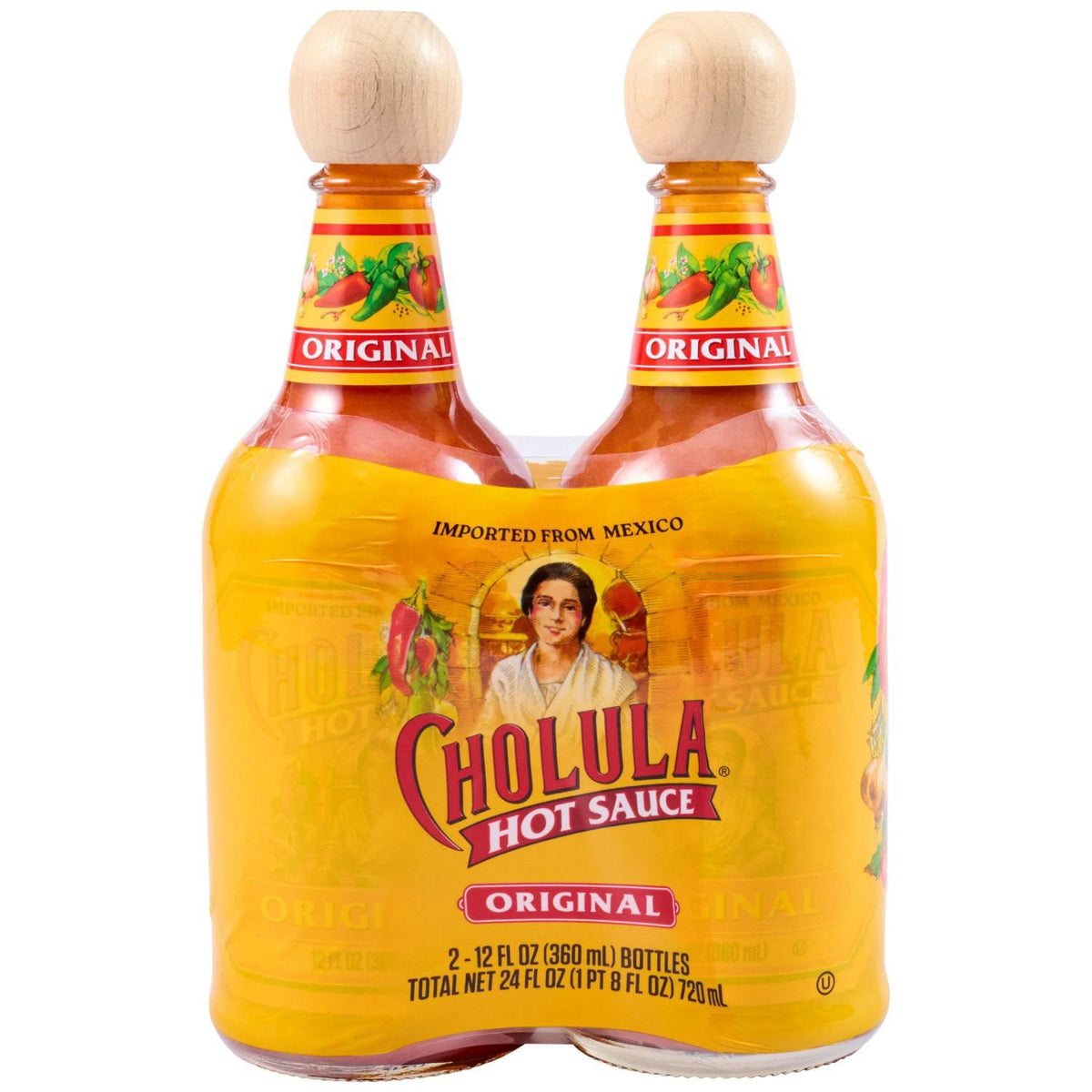 미국직구 Cholula Hot Sauce 340g / Cholula Hot Sauce, 340g, 2 pk. 1
