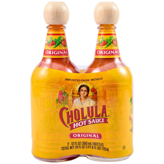 미국직구 Cholula Hot Sauce 340g / Cholula Hot Sauce, 340g, 2 pk. 1