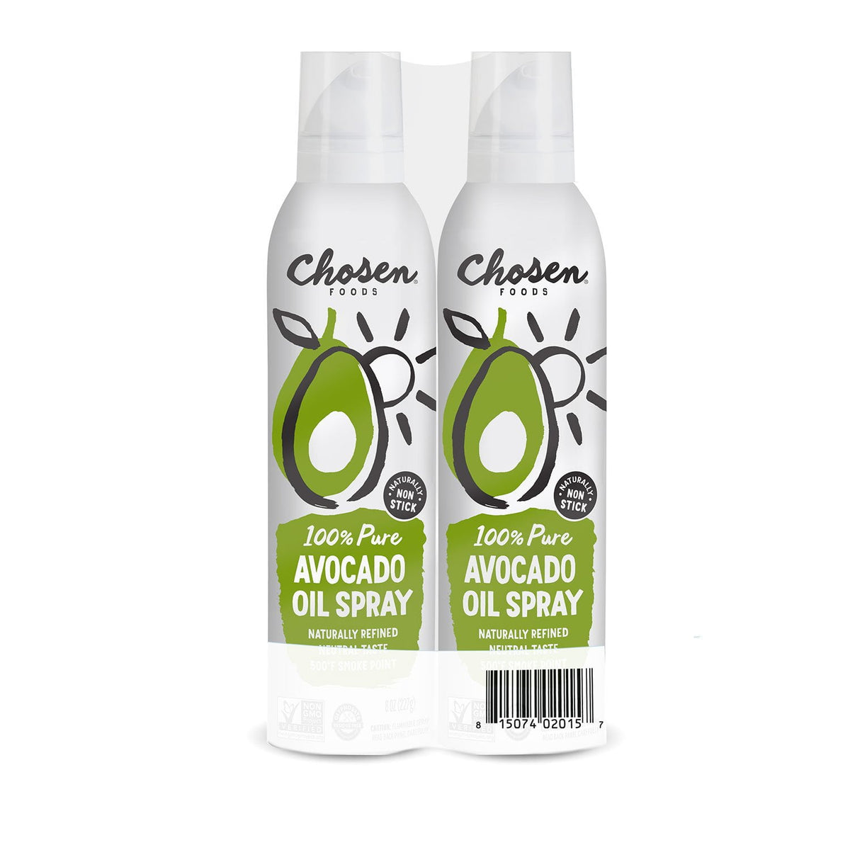 미국직구 Chosen Foods Avocado 237ml / Chosen Foods Avocado Oil Cooking Spray 237ml, 2 pk. 1