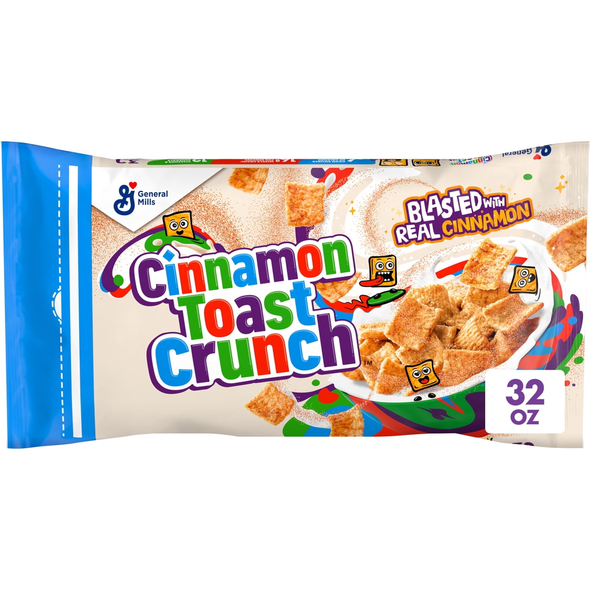 미국직구 Cinnamon Toast Crunch 907g 2팩 / Cinnamon Toast Crunch Breakfast Cereal Crispy Cinnamon Cereal V 1