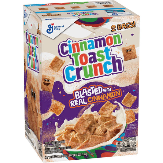 미국직구 Cinnamon Toast Crunch 1.4kg / Cinnamon Toast Crunch Cereal, 1.4kg 1