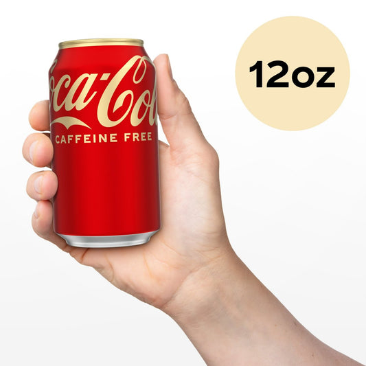 미국직구 Coca-Cola Caffeine Free 355ml 6팩 / Coca-Cola Caffeine Free Soda Pop, 6Pack Cans 355ml 1