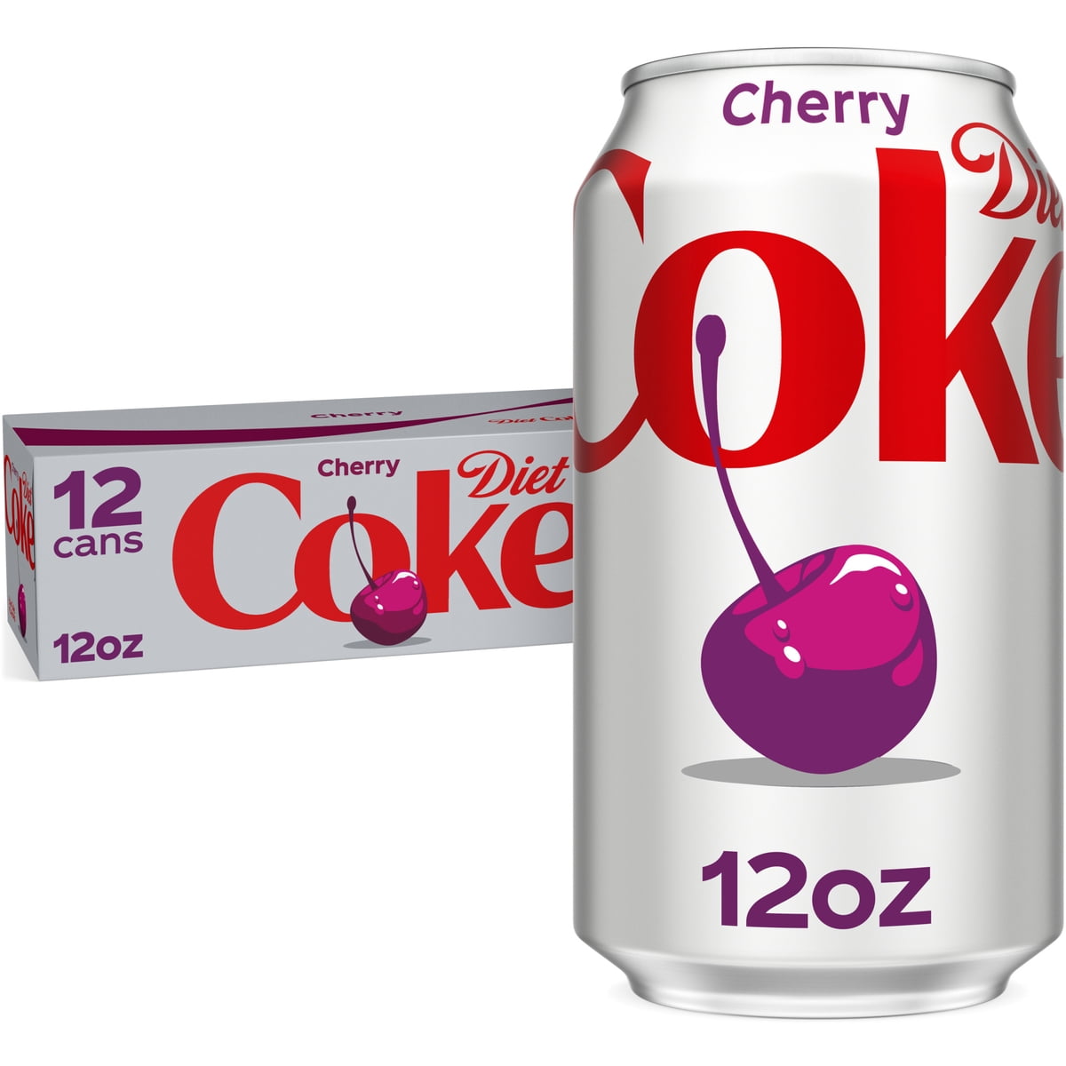미국직구 Coca-Cola Caffeine-Free Soda 355ml 12팩 / Coca-Cola Caffeine-Free Soda Pop Fridge Pack Cans, 355 1