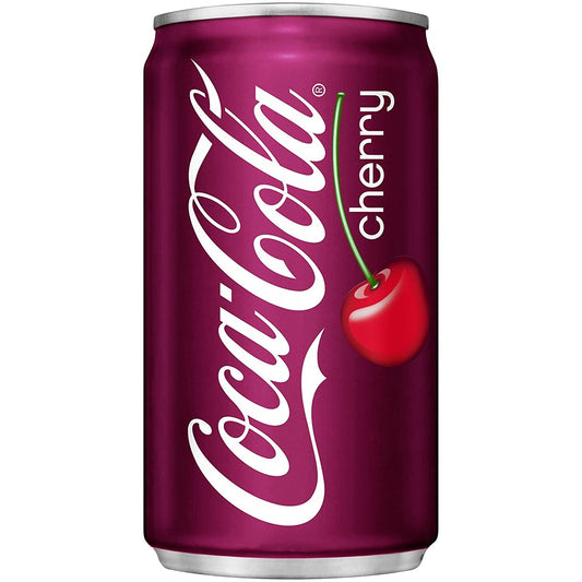 미국직구 Coca-Cola Cherry Soda 340g 36팩 / Coca-Cola Cherry Soda 340g Cans (Pack of 36) 1