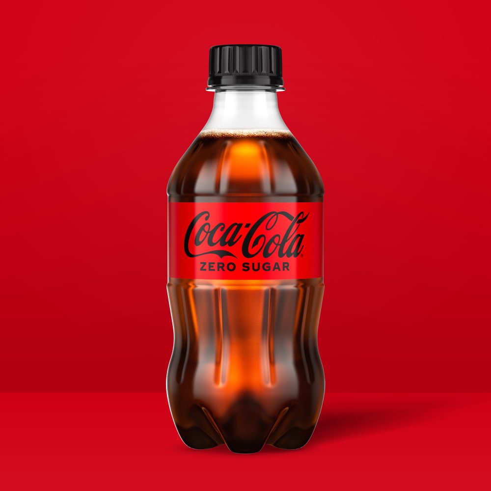 미국직구 Coca-Cola Zero Sugar 355ml 8팩 / Coca-Cola Zero Sugar Soda Bottles 8 CT / 355ml - Pack of 1 1