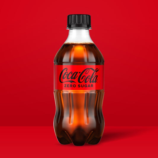 미국직구 Coca-Cola Zero Sugar 355ml 8팩 / Coca-Cola Zero Sugar Soda Bottles 8 CT / 355ml - Pack of 1 1