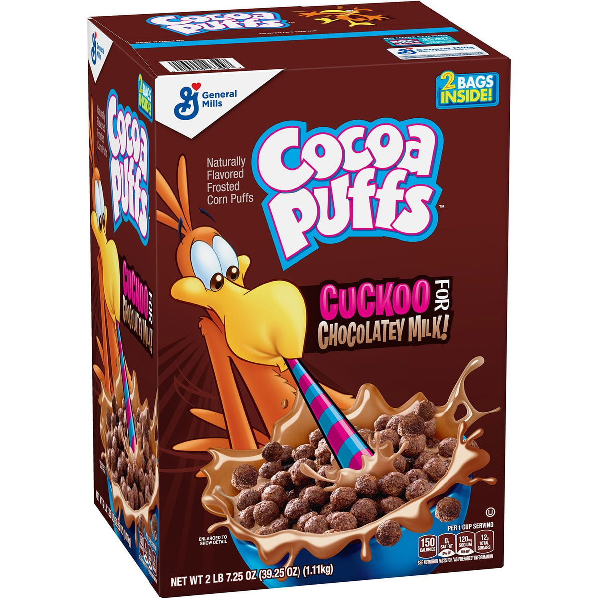 미국직구 Cocoa Puffs 초콜릿 1.1kg / Cocoa Puffs Chocolate Cereal, 1.1kg 1