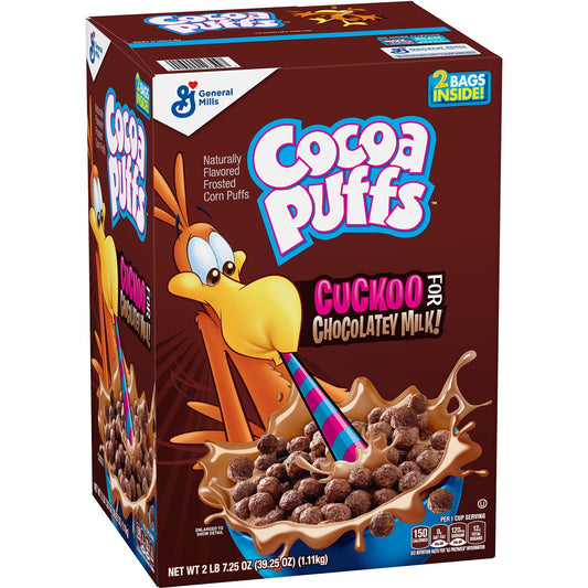 미국직구 Cocoa Puffs 초콜릿 1.1kg / Cocoa Puffs Chocolate Cereal, 1.1kg 1