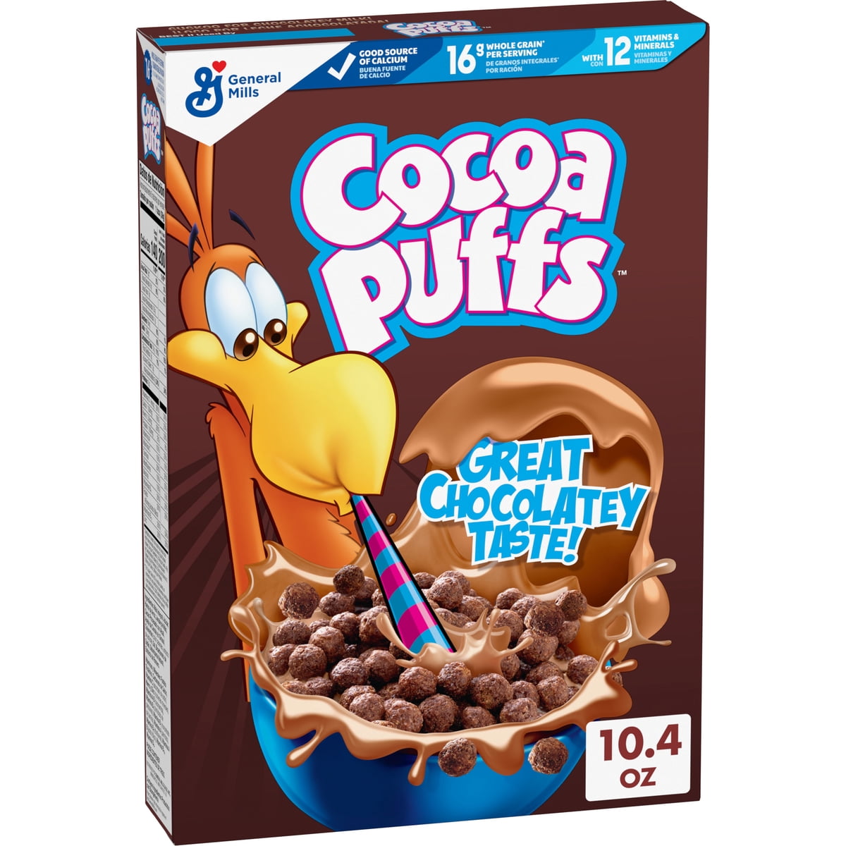 미국직구 Cocoa Puffs 초콜릿 295g / Cocoa Puffs, Chocolatey Breakfast Cereal, Made with Whole Grain, 295g 1