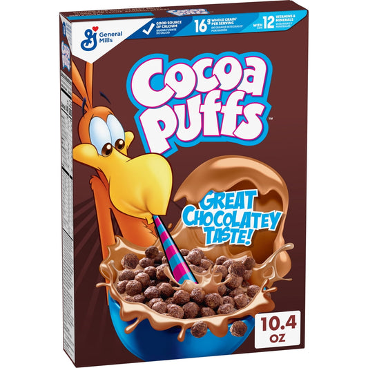 미국직구 Cocoa Puffs 초콜릿 295g / Cocoa Puffs, Chocolatey Breakfast Cereal, Made with Whole Grain, 295g 1