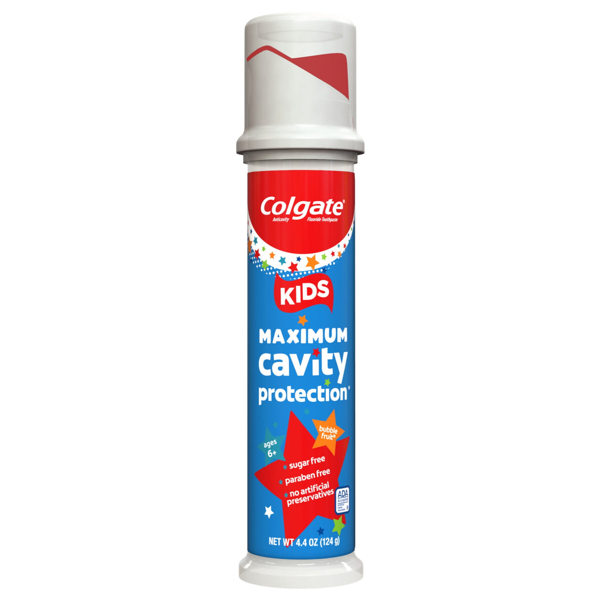 미국직구 Colgate Kids Cavity 125g / Colgate Kids Cavity Protection Toothpaste with Fluoride, Mild Bubble 1