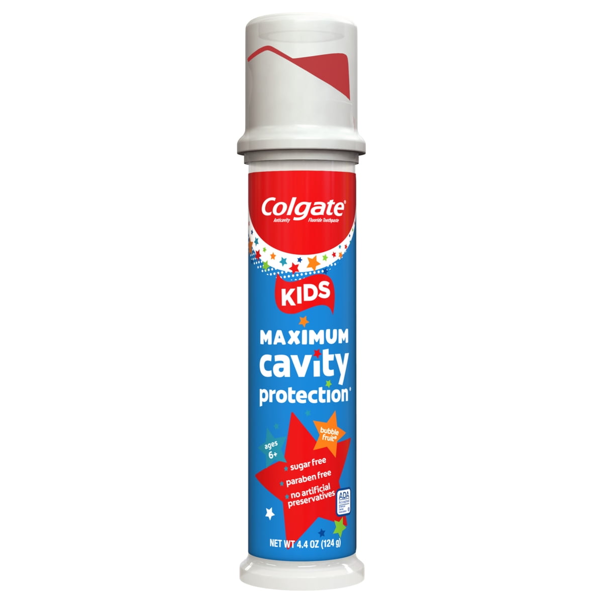 미국직구 Colgate Kids Cavity 125g 2팩 / Colgate Kids Cavity Protection Toothpaste with Fluoride, Mild Bub 1