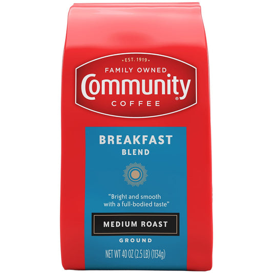 미국직구 Community 커피 1.1kg / Community Coffee Medium Roast Ground Coffee, Breakfast Blend, 1.1kg 1