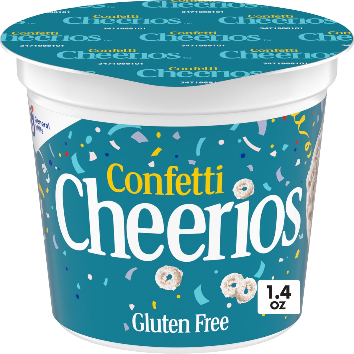 미국직구 Confetti Cheerios Breakfast 40g 2팩 / Confetti Cheerios Breakfast Cereal Cup, Gluten Free, Singl 1