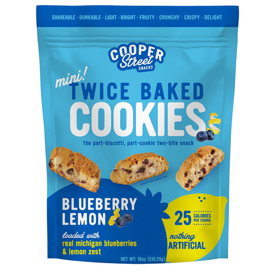미국직구 Cooper Street Blueberry 과자 510g / Cooper Street Blueberry Lemon Cookies,510g 1
