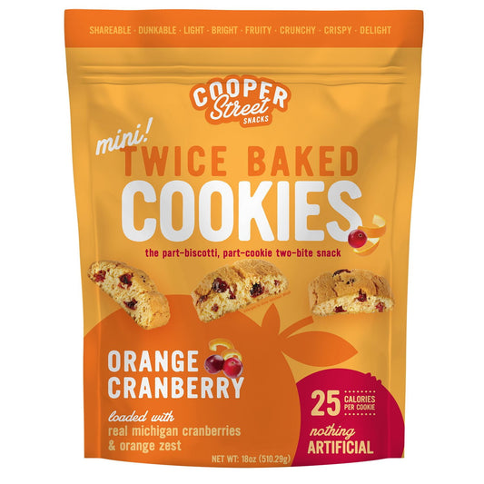 미국직구 Cooper Street Orange 과자 510g / Cooper Street Orange Cranberry Cookies, 510g 1