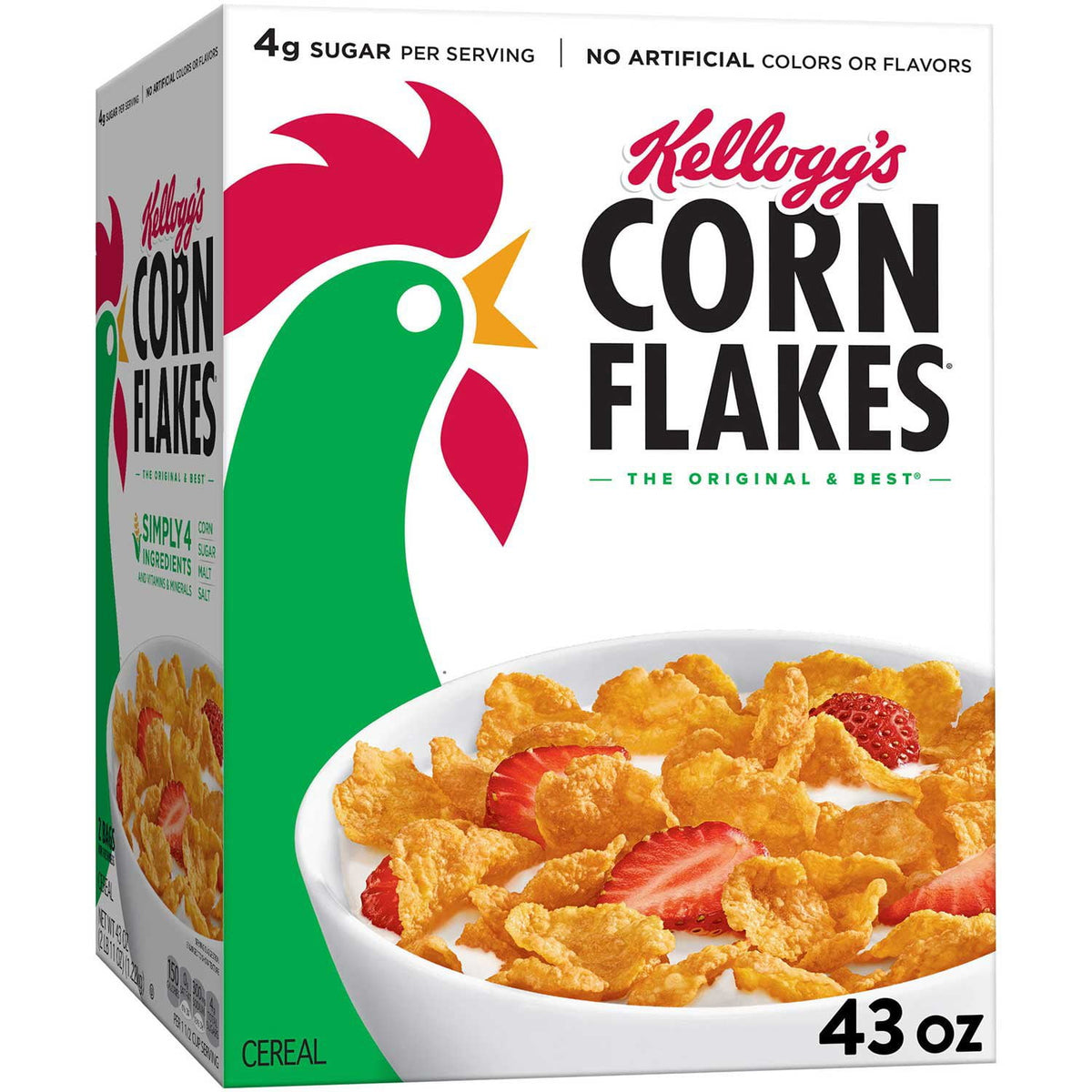 미국직구 Corn Flakes Cereal 1.2kg / Corn Flakes Cereal, 1.2kg 1