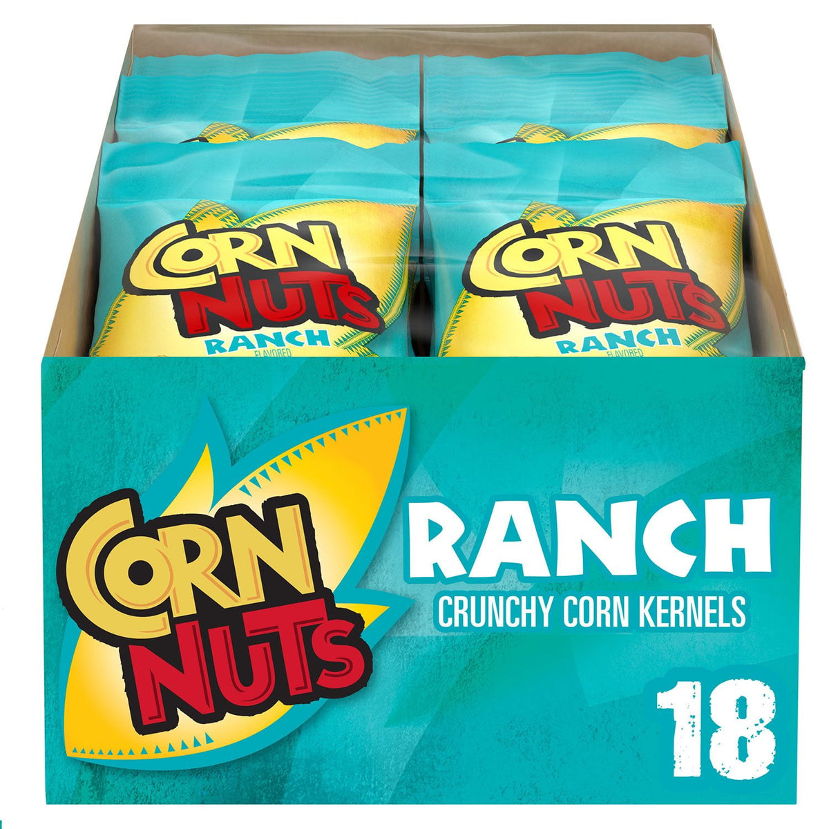 미국직구 Corn 견과 48g / Corn Nuts Ranch Crunchy Corn Kernels 48g, 18 pk. 1